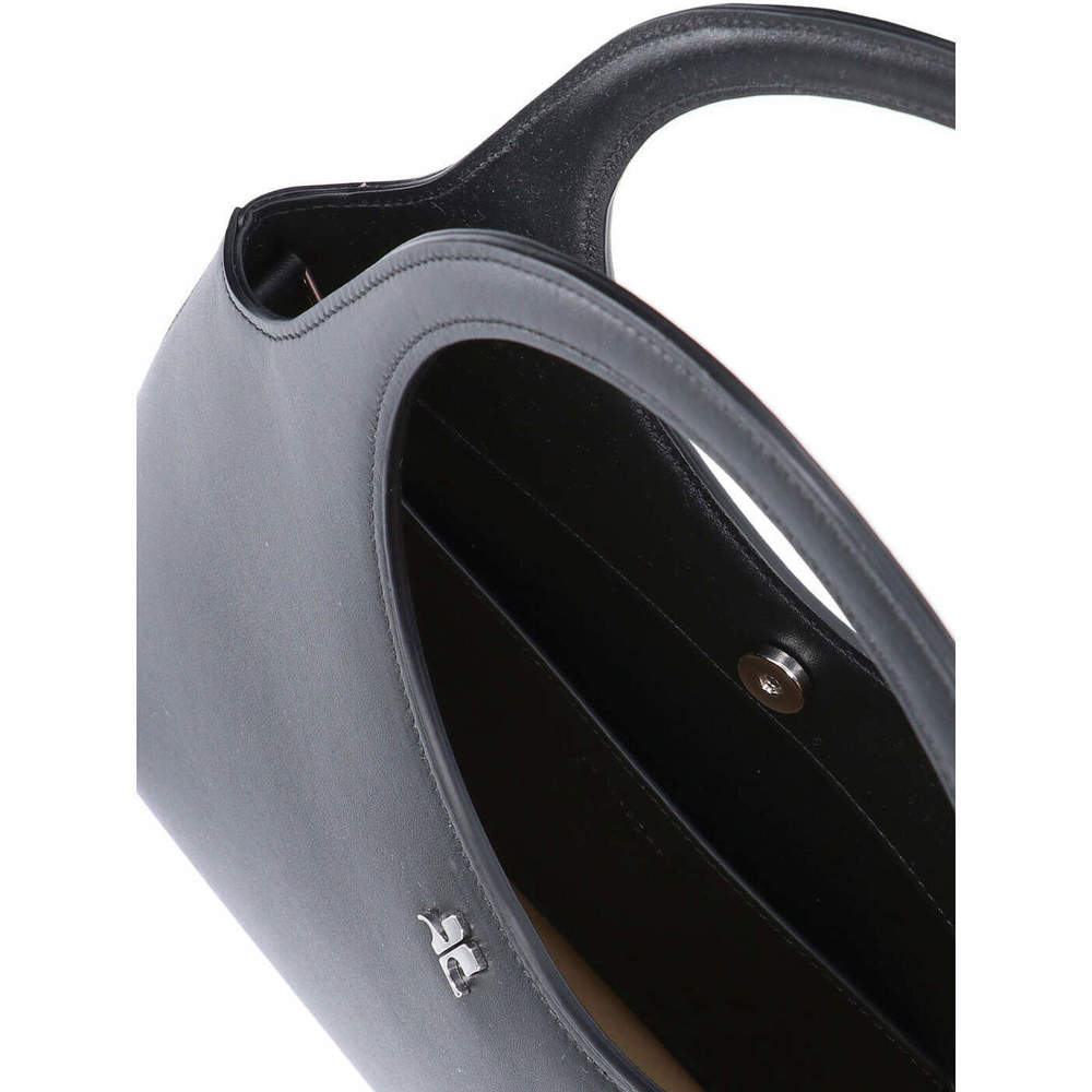 Courreges Holy Leather Bag Black - Picture 4 of 4